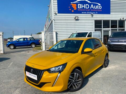 Peugeot 208 BLUEHDI 100 S&S BVM6 ALLURE PACK 2021 occasion Biganos 33380
