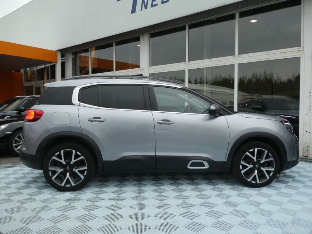 C5 aircross 1.5 BlueHDi 130 EAT8 SHINE PACK SE JA19 Hayon EL. Attel. 1&egrave;r 2021 occasion 47240 Castelculier