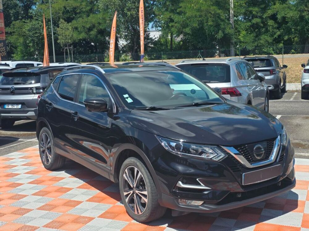 Qashqai 1.5 DCi 110 BVM6 N CONNECTA 360&deg; TOIT Pano JA18 2017 occasion 47240 Castelculier