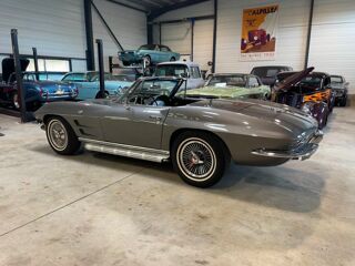 Corvette C2 CABRIOLET 1964 occasion 84150 Jonqui&egrave;res