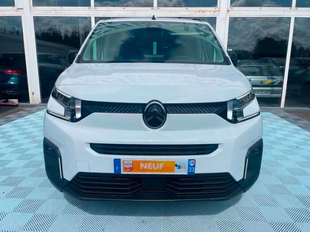 Berlingo 1.5 BlueHDi 130 EAT8 N1 MAX Camera 3 Si&egrave;ges Arr. 2025 occasion 33700 M&eacute;rignac