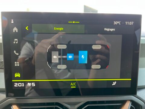 Duster 1.6 HYBRID 140 BVA 4X2 EXTREME PLUS GPS 360&deg; JA18 2025 occasion 33700 M&eacute;rignac