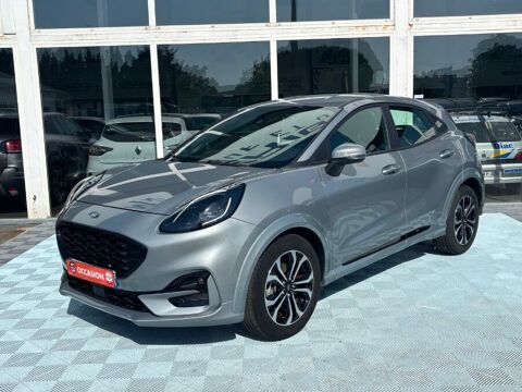 Ford Puma 1.0 EcoBoost 125 BV6 HYBRID MHEV ST LINE 2022 occasion Castelculier 47240