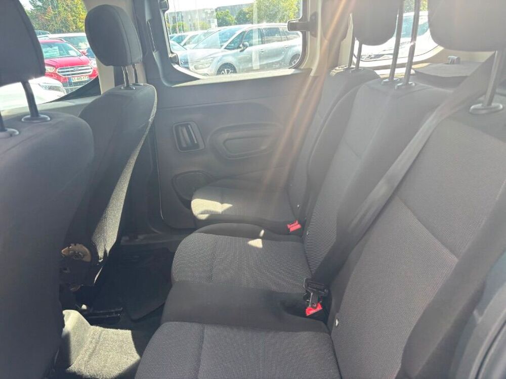 Berlingo 1.5 BlueHDi 100 BVM6 LIVE CLIM Bluetooth 2021 occasion 33700 M&eacute;rignac