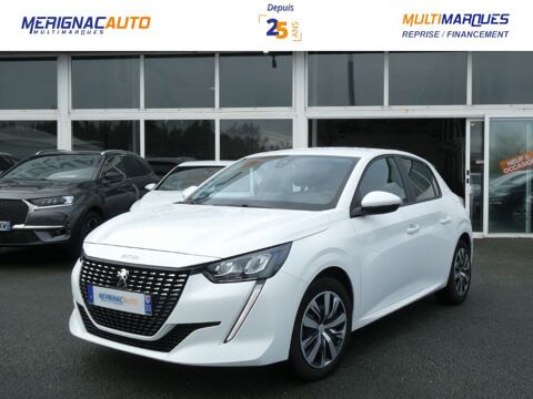 Peugeot 208 II 1.2 PureTech 100 EAT8 ACTIVE CarPlay SC 2020 occasion KINGERSHEIM 68260