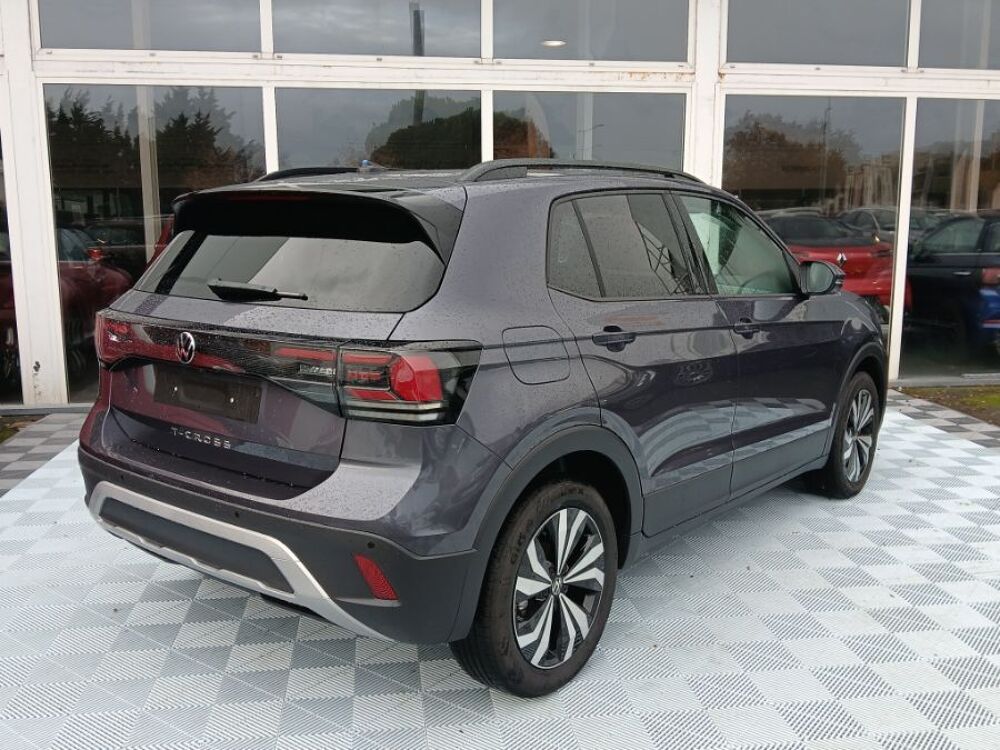 T-Cross 1.0 TSI 116 DSG7 VW EDITION JA17 08/25 Key Less Camera Radar 2025 occasion 47240 Castelculier