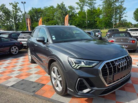 Q3 35 TDI 150 S tronic 7 S LINE JA19 LED Hayon EL. 1&egrave;re Main 2020 occasion 47240 Castelculier