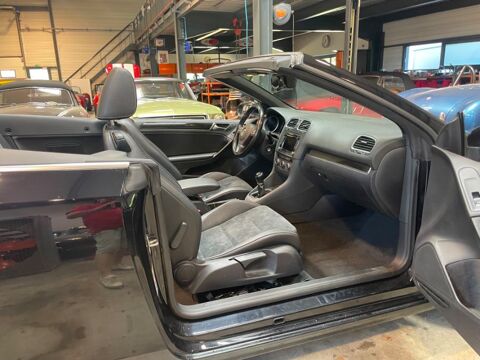 Golf 1.4 TSI DSG 160cv CABRIOLET 2P BVA 2012 occasion 84150 Jonqui&egrave;res