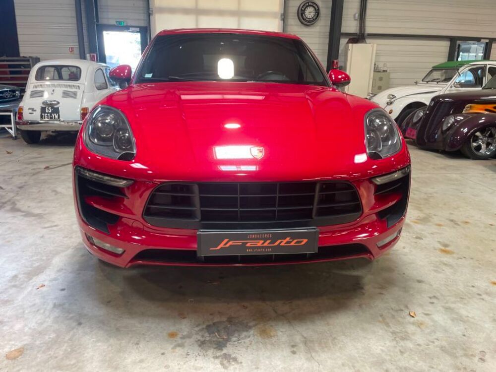 Macan GTS 3.0 V6 PDK 360 ch 2018 occasion 84150 Jonqui&egrave;res