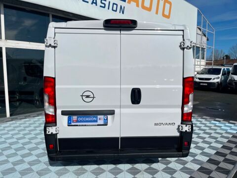 Movano 2.2 BlueHDi 140 BVM6 L1H1 3T5 GPS Camera CLIM Auto Ptes 270&deg; 2024 occasion 47240 Castelculier