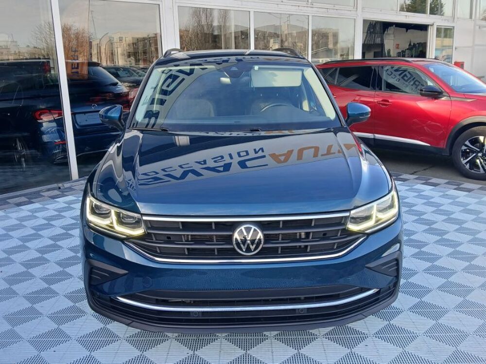 Tiguan II (2) 2.0 TDI 150 DSG 2WD PACK GPS ACC 1&egrave;re Main 2021 occasion 33700 M&eacute;rignac