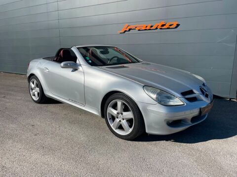 Mercedes SLK 200 KOMPRESSOR 162 cv CABRIOLET 2P 2004 occasion Jonqui&egrave;res 84150