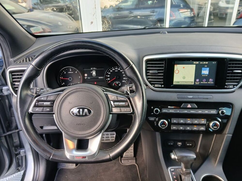 Sportage 1.6 CRDI 136 BVA GT LINE CUIR Camera Attel. 2019 occasion 33700 M&eacute;rignac