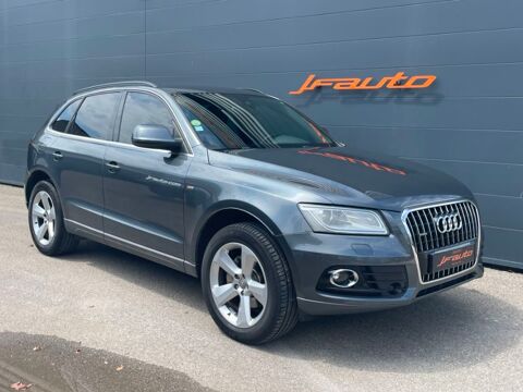 Audi Q5 2.0 TDI QUATTRO S-TRONIC 170cv 4X4 5P BVA FAP 2013 occasion Jonqui&egrave;res 84150