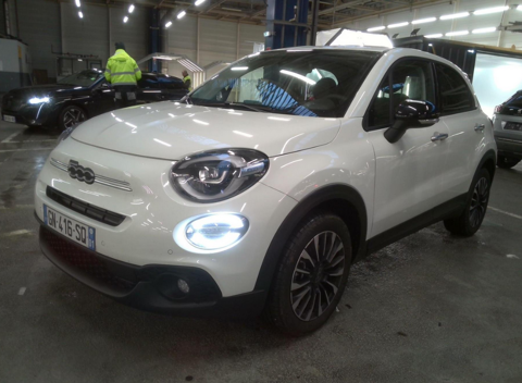 Fiat 500 X 1.5 FIREFLY 130 HYBRID DCT7 CarPlay Camera Radars JA17 2023 occasion M&eacute;rignac 33700