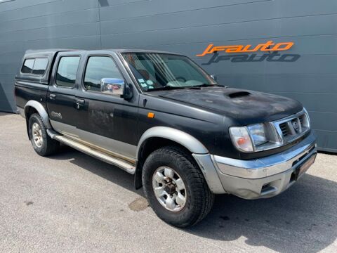 Nissan Navara 2.5 TDi D.CAB 105 CV 1999 occasion Jonquières 84150