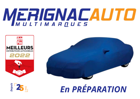 Peugeot 208 II HYBRID 110 e-DCS6 ALLURE PACK Navi + 360&deg; Gtie 06/29 2026 occasion M&eacute;rignac 33700