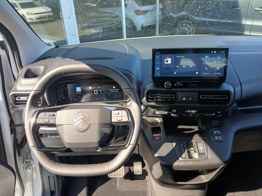 Berlingo 1.5 BlueHDi 130 EAT8 N1 MAX Camera 3 Si&egrave;ges Arr. 2025 occasion 47240 Castelculier