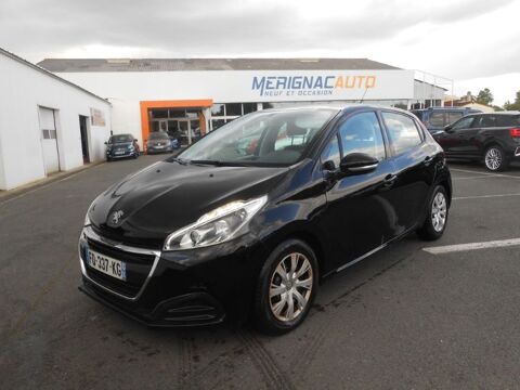 Peugeot 208 1.6 BlueHDi 75 ACTIVE CLIM Bluetooth 2017 occasion M&eacute;rignac 33700