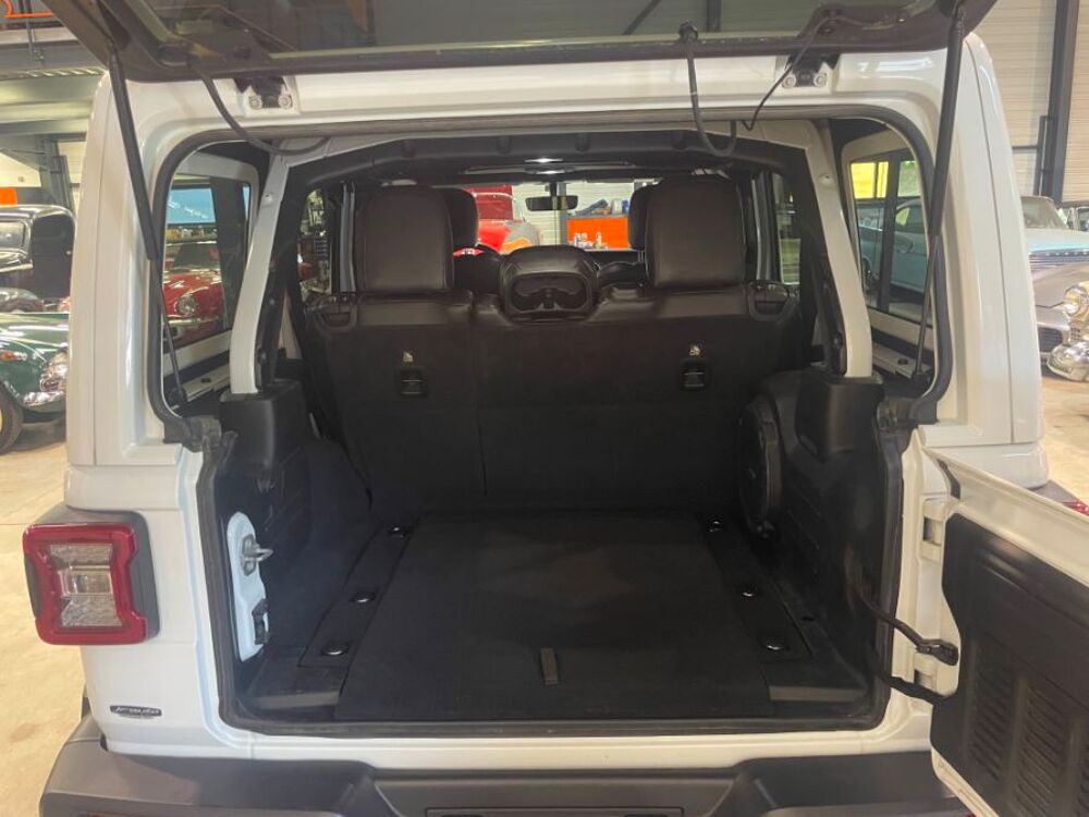 Wrangler 2.2 MULTIJET 200 ch SAHARA Command-Track 2019 occasion 84150 Jonqui&egrave;res
