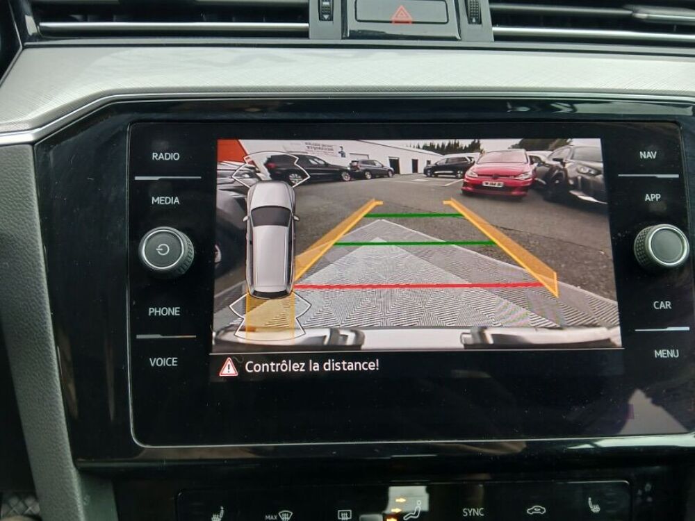 Passat VIII 2.0 TDI 122 DSG7 STYLE BUSINESS GPS Radars ACC Hayon EL 2021 occasion 33700 M&eacute;rignac