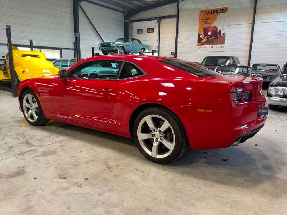 Camaro CAMARO Coupe BVM (432ch) 2011 occasion 84150 Jonqui&egrave;res
