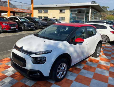Citro&euml;n C3 III 1.2 PureTech 83 Ph.2 FEEL BUSINESS GPS Clim Auto Radar R 2021 occasion Castelculier 47240