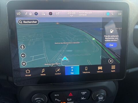 Renegade 1.5 e-HYBRID 130 BVM6 MHEV SUMMIT JA18 Cam&eacute;ra Attel. 2024 occasion 33700 M&eacute;rignac