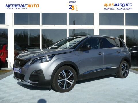 Peugeot 5008 II 1.5 BlueHDi 130 EAT8 GT LINE Full CUIR TOE Hayon EL. 360° 2020 occasion KINGERSHEIM 68260