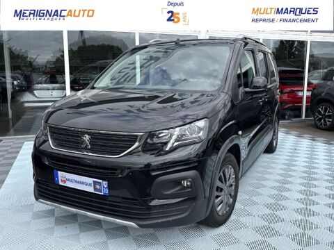 Peugeot Rifter XL LONG 1.5 BlueHDi 100 ALLURE 7PL GPS Attel. 2020 occasion Mérignac 33700
