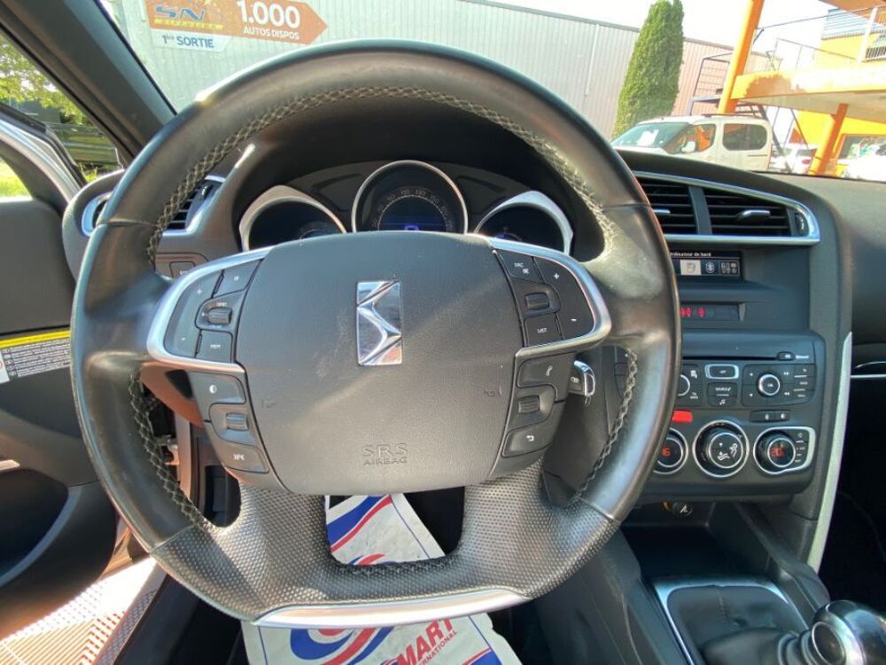 DS4 1.6 THP 200 BVM6 SPORT CHIC CUIR JA18 Radars 2013 occasion 33700 M&eacute;rignac
