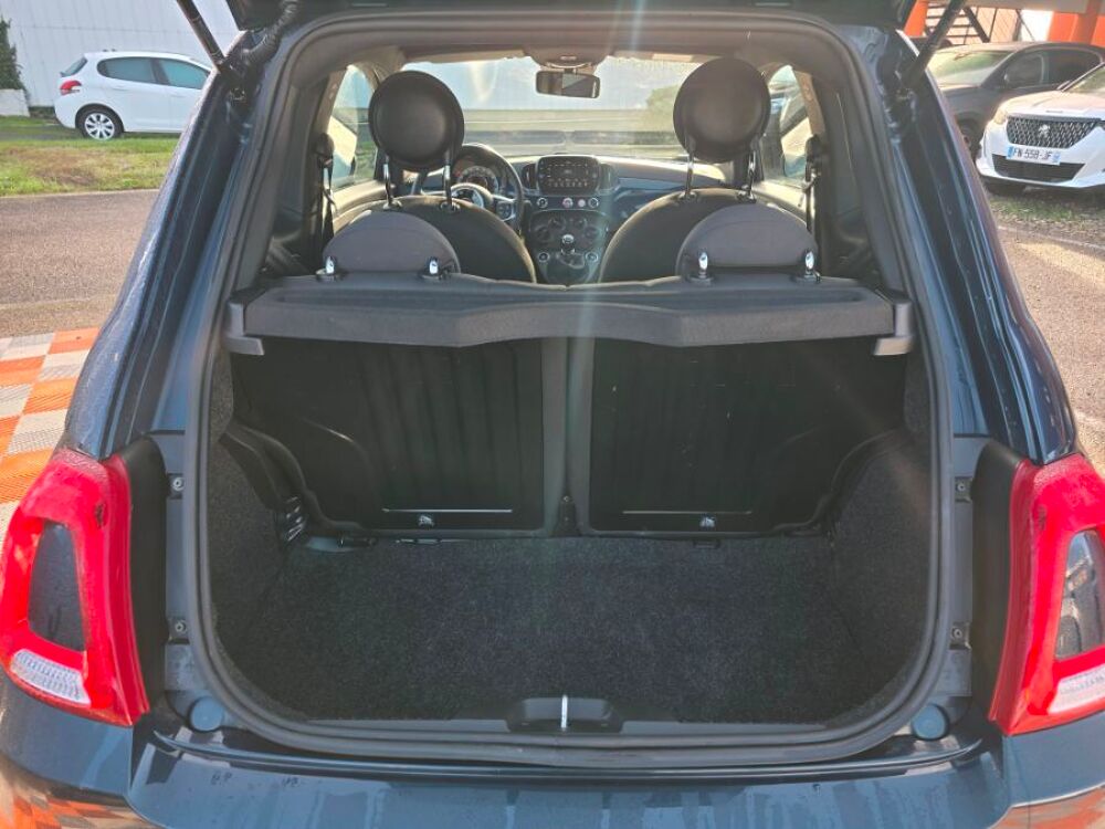 500 1.0 70 BVM6 HYBRID CarPlay 7 JA Radar Pack Visi. 2023 occasion 33700 M&eacute;rignac