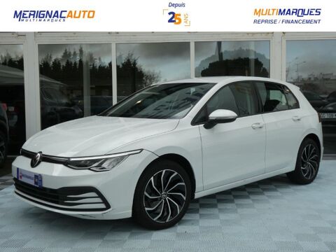Volkswagen Golf VIII 1.5 TSI 130 BVA LIFE GPS ACC SC Camera JA18 Induction 2022 occasion KINGERSHEIM 68260