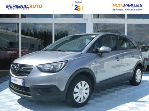 Opel Crossland X 1.2 83 EDITION Bluetooth Régul CarPlay 2020 occasion Mérignac 33700