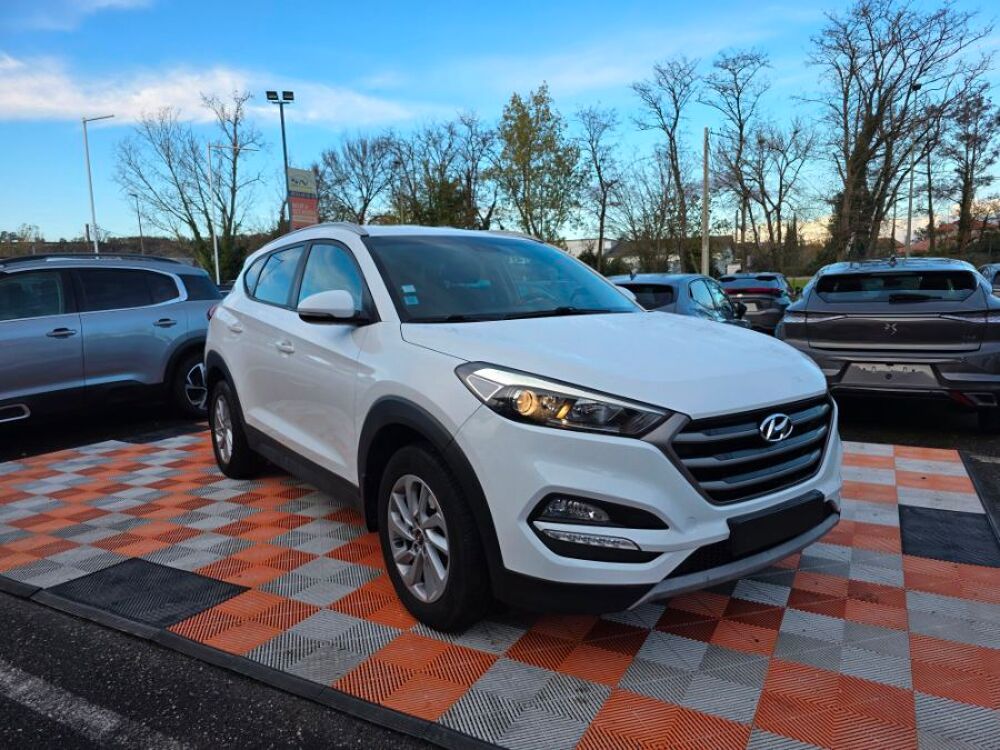 Tucson III 1.7 CRDI 115 BVM6 NAVI PACK Camera SC 2017 occasion 47240 Castelculier