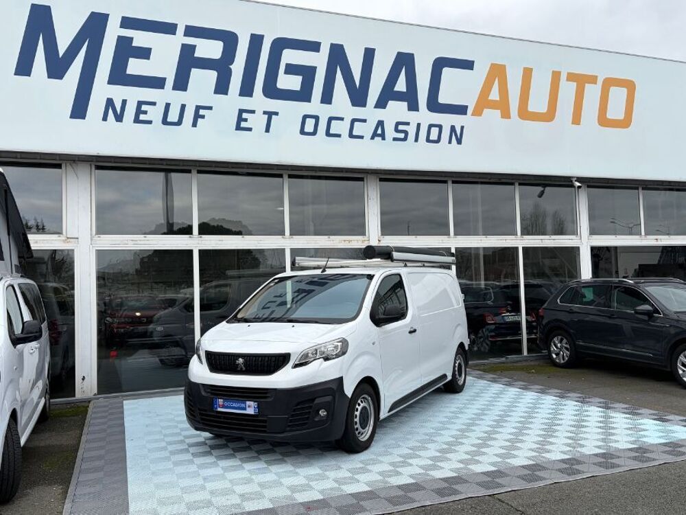 Expert FOURGON 2.0 BlueHDi 145 EAT8 ASPHALT GPS Attel. Galerie 1&egrave;re 2023 occasion 33700 M&eacute;rignac