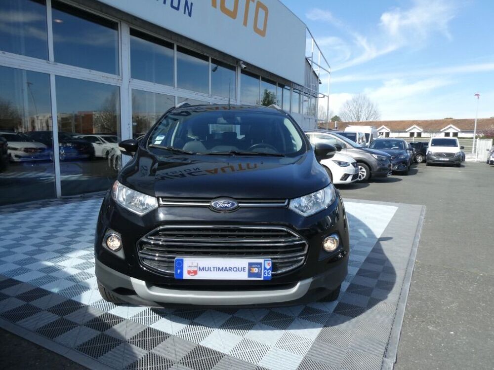 Ecosport 1.0 EcoBoost 125 TITANIUM GPS Key Less 2017 occasion 47240 Castelculier