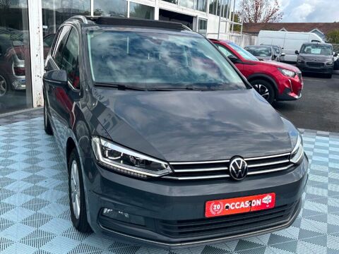 Touran III 2.0 TDI 150 DSG7 CARAT HIGHLINE CUIR TOE Hayon EL. 5PL 1 2022 occasion 47240 Castelculier