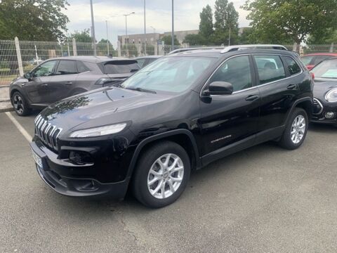 Jeep Cherokee 2.2 MultiJet 185 BVA 4WD LONGITUDE EXECUTIVE Active Drive CU 2015 occasion KINGERSHEIM 68260
