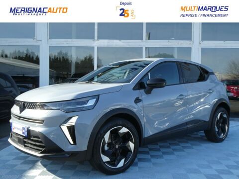 Renault Captur II 1.3 MILD HYBRID 160 EDC TECHNO GPS 10.4 Camera Radars 2024 occasion Mérignac 33700
