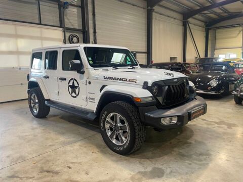 Wrangler 2.2 MULTIJET 200 ch SAHARA Command-Track 2019 occasion 84150 Jonqui&egrave;res