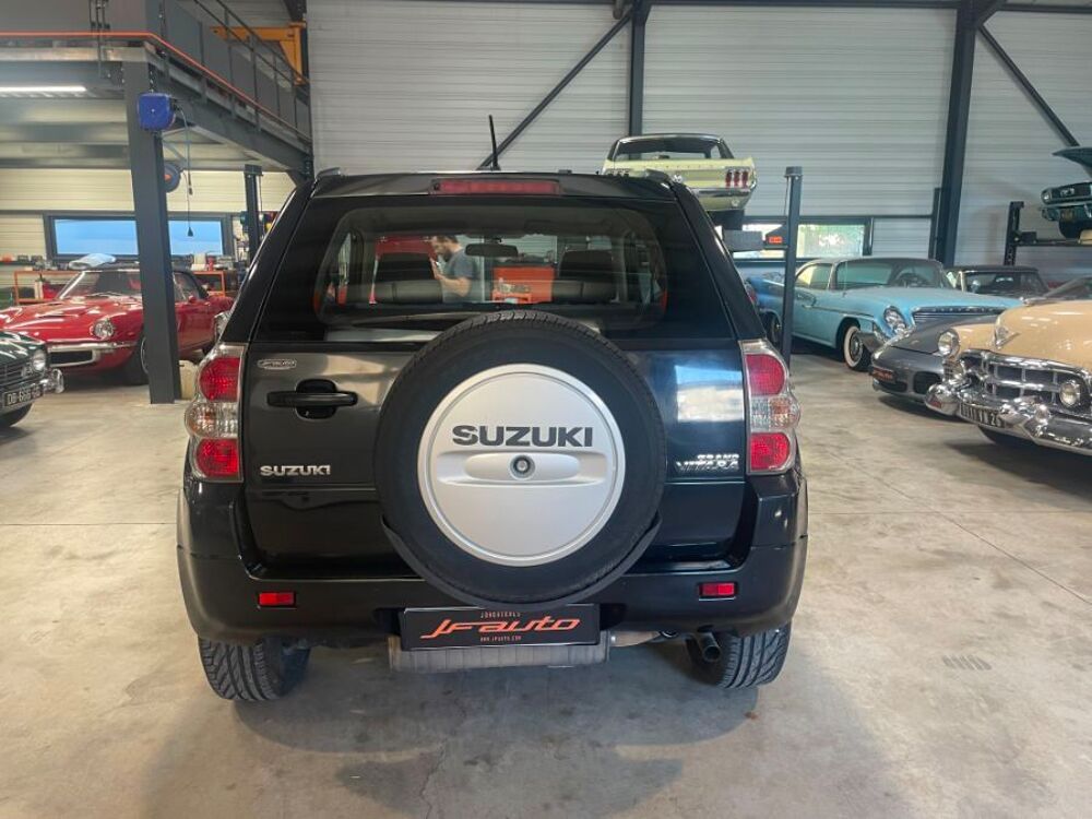 Grand Vitara 1.6 16V GL 106cv 4X4 3P BVM 2007 occasion 84150 Jonqui&egrave;res