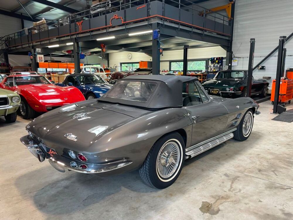 Corvette C2 CABRIOLET 1964 occasion 84150 Jonqui&egrave;res