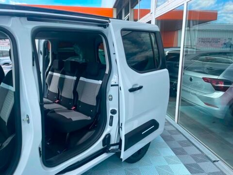 Berlingo 1.5 BlueHDi 130 EAT8 N1 MAX Camera 3 Si&egrave;ges Arr. 2025 occasion 47240 Castelculier