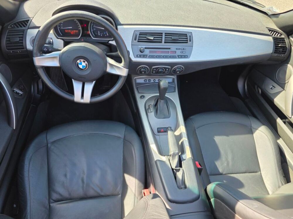 Z4 2.5i 192cv 6 Cylindres BVA Cabriolet CUIR 2003 occasion 33700 M&eacute;rignac