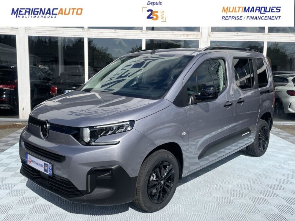 Berlingo 1.5 BlueHDi 100 BVM N1 MAX Camera 3 Si&egrave;ges Arr. 2026 occasion 47240 Castelculier