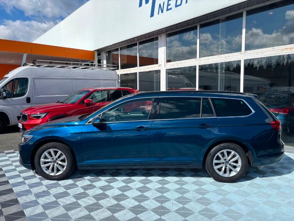 Passat VIII 1.5 TSI 150 DSG7 STYLE BUSINESS CUIR GPS ACC Hayon EL. 2023 occasion 33700 M&eacute;rignac