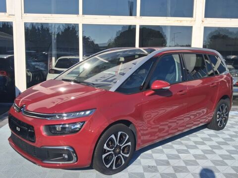 Grand C4 Spacetourer 1.5 BlueHDi 130 EAT8 SHINE GPS Camera 7PL 2020 occasion 33700 M&eacute;rignac