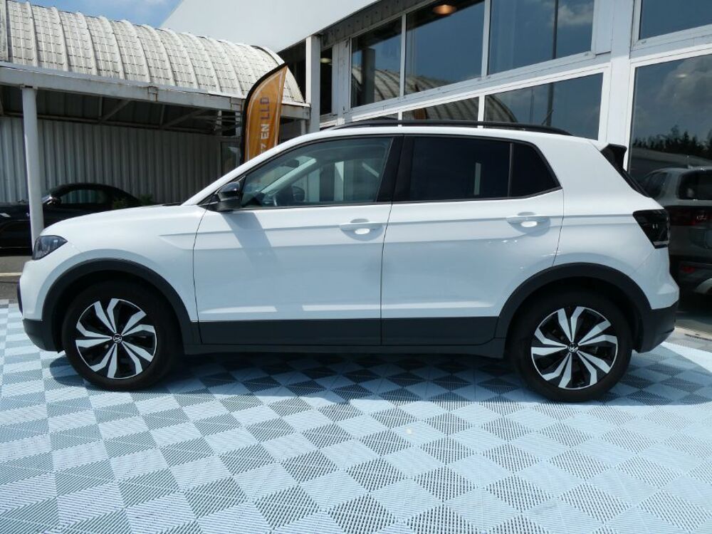 T-Cross 1.0 TSI 110 DSG7 LOUNGE PACK BLACK Camera JA17 (8 Options) 2021 occasion 33700 M&eacute;rignac