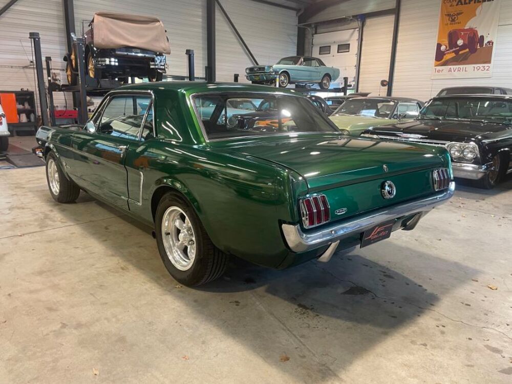 Mustang COUPE 289 V8 1965 occasion 84150 Jonqui&egrave;res